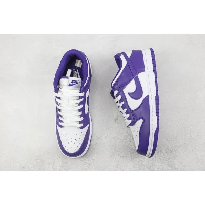 Nike Dunk Low "Court Purple" фото № 6