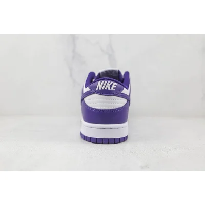 Nike Dunk Low "Court Purple" фото № 8