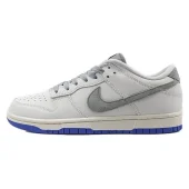 Nike SB Zoom Dunk Low "White/Light Grey/Blue"