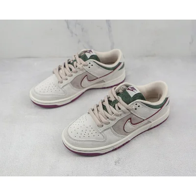 Otomo Katsuhiro X Nike SB Dunk Low "Steamboy OST Beige/Dark Red" фото № 5