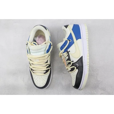 Nike SB Dunk Low Retro XD "Light Beige/Black/Dark Blue" фото № 6