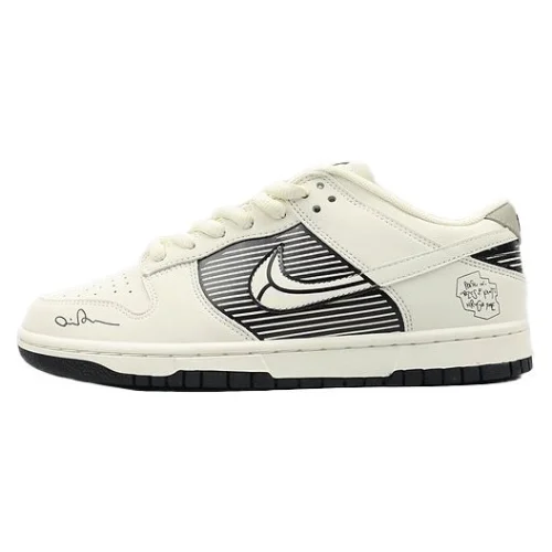 Nike SB Dunk Low "Cream White/Black/Grey"