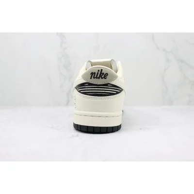 Nike SB Dunk Low "Cream White/Black/Grey" фото № 8