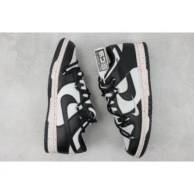 Nike Dunk Low Shooshes "White/Black" фото № 7