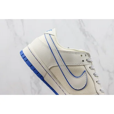 Nike SB Dunk Low "TS Joint Blue Canvas" фото № 4