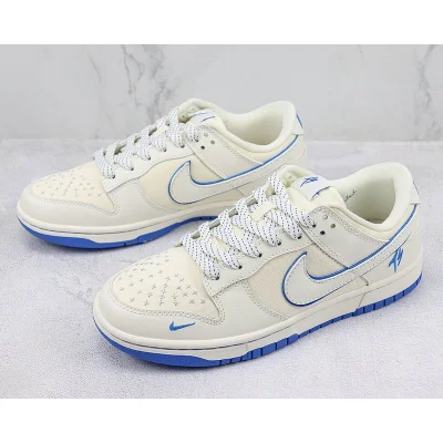 Nike SB Dunk Low "TS Joint Blue Canvas" фото № 5