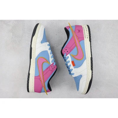 Nike SB Dunk Low "Pink/Blue/White Saint Seiya" фото № 6