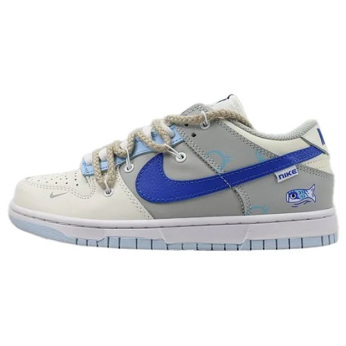 Nike Dunk Low "Ivory Hyper Royal"