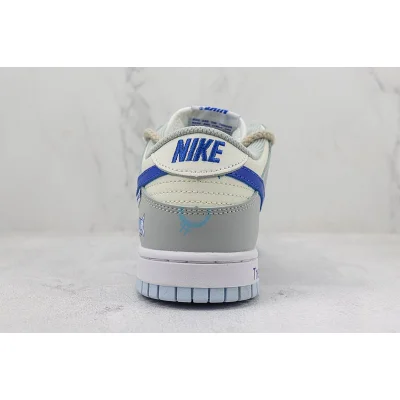 Nike Dunk Low "Ivory Hyper Royal" фото № 9