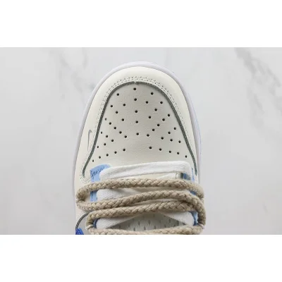 Nike Dunk Low "Ivory Hyper Royal" фото № 3