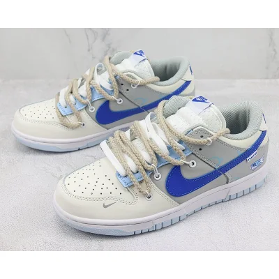 Nike Dunk Low "Ivory Hyper Royal" фото № 5