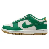 Nike Dunk Low "Malachite/University Gold"