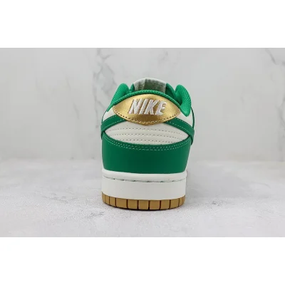 Nike Dunk Low "Malachite/University Gold" фото № 9