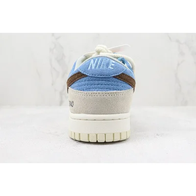 Nike Dunk Low "Beige/Brown/Blue" фото № 9