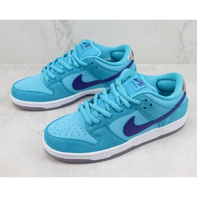 Nike SB Dunk Low "Pro Blue Fury" фото № 5 Nike SB Dunk Low "Pro Blue Fury" фото № 5