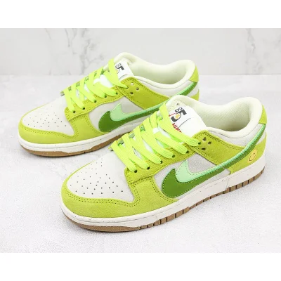 Nike Dunk Low 85 Double Swoosh "Sail Lime" фото № 5