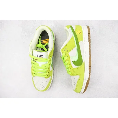Nike Dunk Low 85 Double Swoosh "Sail Lime" фото № 6