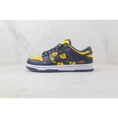 Nike SB Dunk Low "Varsity Maize/Midnight Navy/White" фото № 2