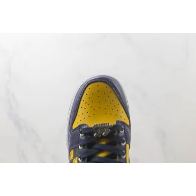 Nike SB Dunk Low "Varsity Maize/Midnight Navy/White" фото № 3