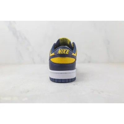 Nike SB Dunk Low "Varsity Maize/Midnight Navy/White" фото № 8