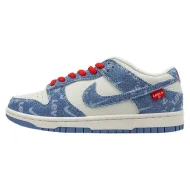 Levi's x Nike Dunk Low