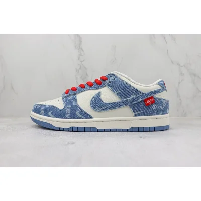 Levi's x Nike Dunk Low "Jeans Blue" фото № 2 Levi's x Nike Dunk Low "Jeans Blue" фото № 2