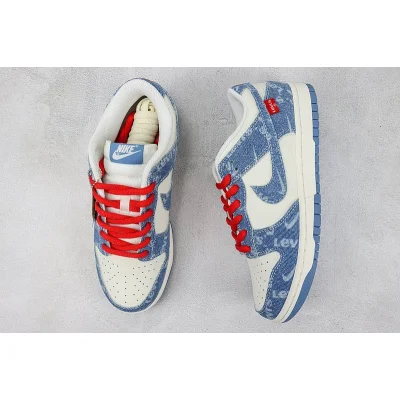 Levi's x Nike Dunk Low "Jeans Blue" фото № 7 Levi's x Nike Dunk Low "Jeans Blue" фото № 7