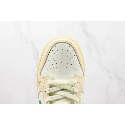 Louis Vuitton x Nike Dunk Low "Beige/Cream/Green" фото № 4