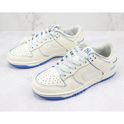 Nike Dunk Low "Yankees" фото № 5