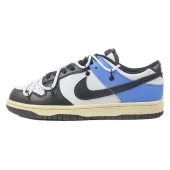 Nike Dunk Low "Double Lacing/Black/Blue"