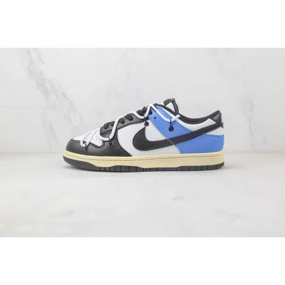 Nike Dunk Low "Double Lacing/Black/Blue" фото № 2