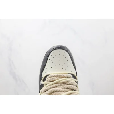 Nike Dunk Low "Virgil/Cream/Blue" фото № 4