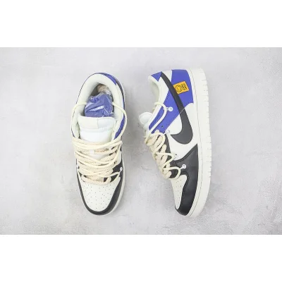Nike Dunk Low "Virgil/Cream/Blue" фото № 7