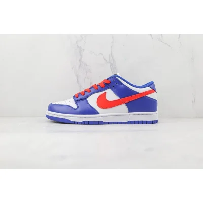 Nike Dunk Low GS "Game Royal Crimson" фото № 2 Nike Dunk Low GS "Game Royal Crimson" фото № 2