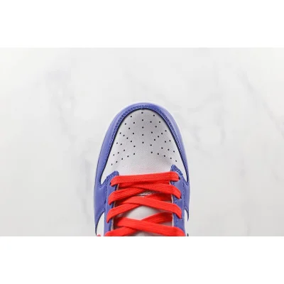 Nike Dunk Low GS "Game Royal Crimson" фото № 4 Nike Dunk Low GS "Game Royal Crimson" фото № 4