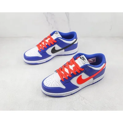 Nike Dunk Low GS "Game Royal Crimson" фото № 5 Nike Dunk Low GS "Game Royal Crimson" фото № 5