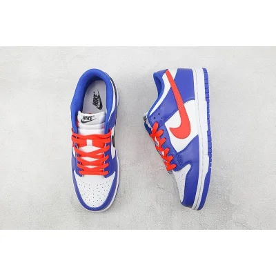 Nike Dunk Low GS "Game Royal Crimson" фото № 7 Nike Dunk Low GS "Game Royal Crimson" фото № 7