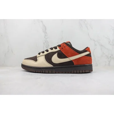 Nike Dunk Low "Red Panda" фото № 2 Nike Dunk Low "Red Panda" фото № 2