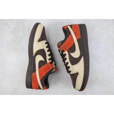 Nike Dunk Low "Red Panda" фото № 6 Nike Dunk Low "Red Panda" фото № 6