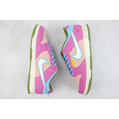 Otomo Katsuhiro x Nike Dunk Low "Summer Wind" фото № 6
