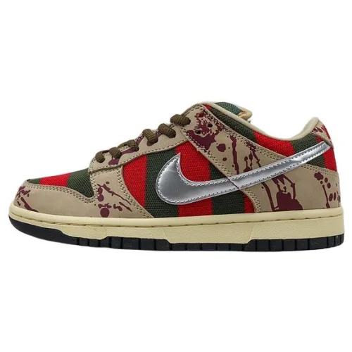 Nike Dunk Low "Freddy Krueger"
