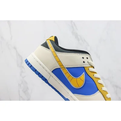 Nike Dunk Low "Cream/Blue/Yellow Camo" фото № 3 Nike Dunk Low "Cream/Blue/Yellow Camo" фото № 3