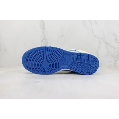 Nike Dunk Low "Cream/Blue/Yellow Camo" фото № 8 Nike Dunk Low "Cream/Blue/Yellow Camo" фото № 8