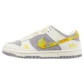 MLB x Nike Dunk Low "Off White/Yellow/Dark Grey"