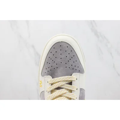 MLB x Nike Dunk Low "Off White/Yellow/Dark Grey" фото № 4 MLB x Nike Dunk Low "Off White/Yellow/Dark Grey" фото № 4
