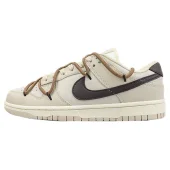 Nike Dunk Low "Cream/Brown/Coffee Lacing"