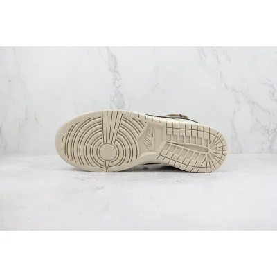 Nike Dunk Low "Cream/Brown/Coffee Lacing" фото № 8