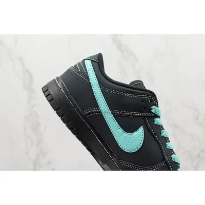Nike Dunk Low "Black/Aqua" фото № 4