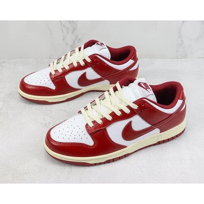 Nike Dunk Low Premium "Team Red" фото № 5