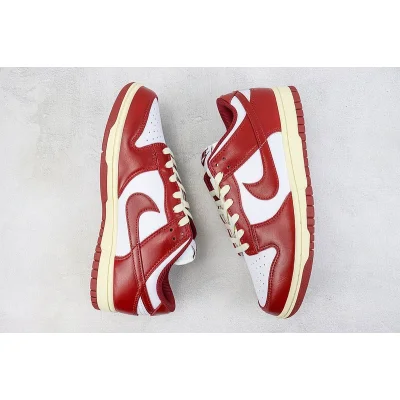Nike Dunk Low Premium "Team Red" фото № 7